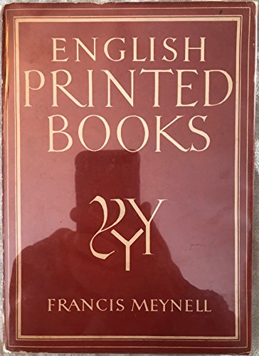 Stock image for English Printed Books for sale by Book Alley