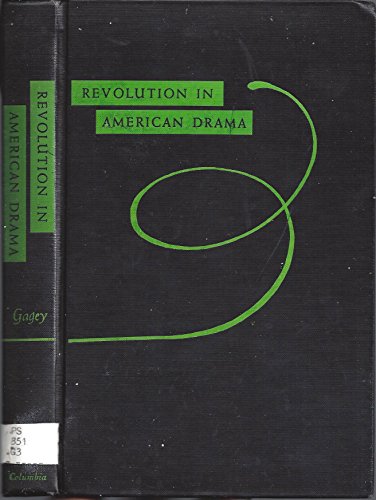 Imagen de archivo de Revolution in American Drama. a la venta por HPB-Emerald