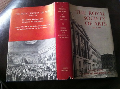 9781135151041: The Royal society of arts 1754 - 1954