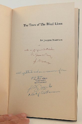 The Tears of the Blind Lions (9781135151157) by Thomas Merton