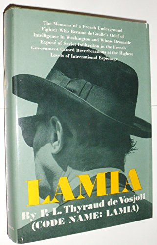 9781135182496: Lamia, by P. L. Thyraud De Vosjoli