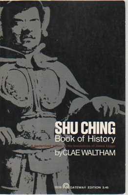 9781135206987: Shu Ching Book of History
