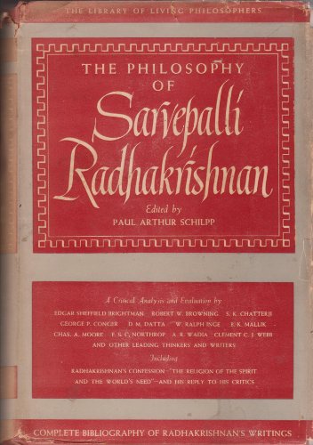 9781135208745: The Philosophy of Sarvepalli Radhakrishnan