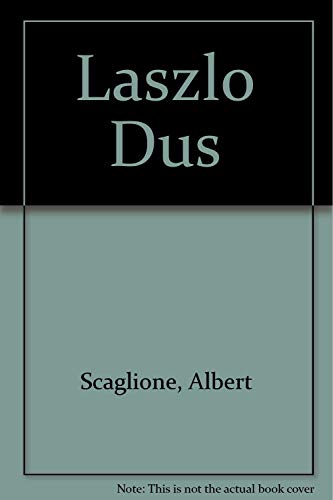 Stock image for LASZLO DUS. for sale by Fergies Books