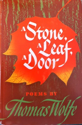 9781135246365: Stone a Leaf a Door Poems 1ST Edition