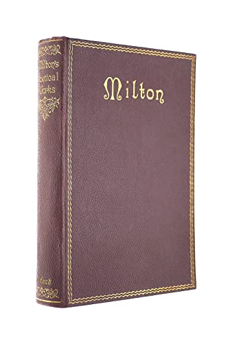 9781135269821: The Poetical Works of John Milton