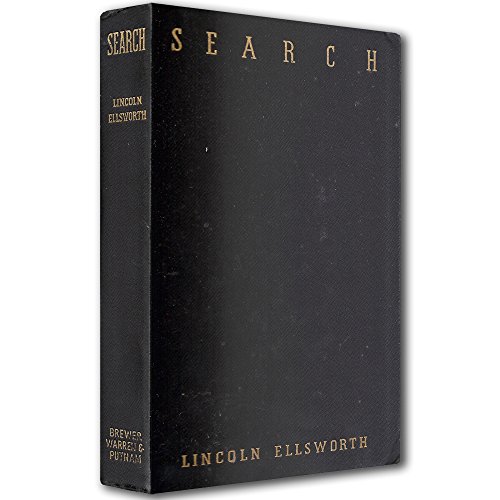 Search, (9781135285616) by Ellsworth, Lincoln