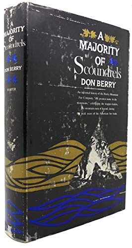 9781135296902: Majority of Scoundrels 1ST Edition