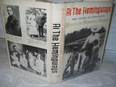 Beispielbild fr At the Hemingways;: A family portrait zum Verkauf von Better World Books