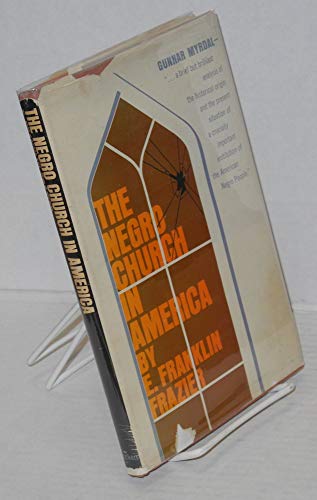 Stock image for The Negro Church in America for sale by Better World Books