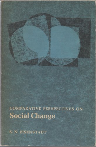 Comparative Perspectives on Social Change (9781135393205) by S. N. Eisenstadt