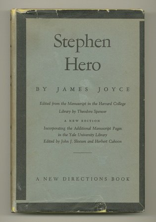 9781135400880: Stephen Hero (A New Directions book)