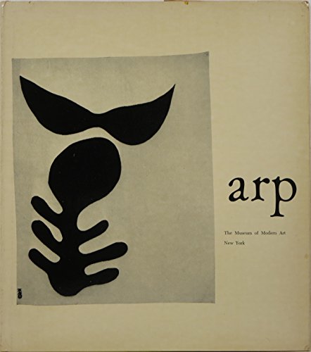 Stock image for Arp. Ed., with an Introd., by James Thrall Soby. with Essays by Arp and Others for sale by Uprights