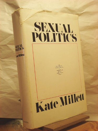 Imagen de archivo de Sexual politics a la venta por Irish Booksellers