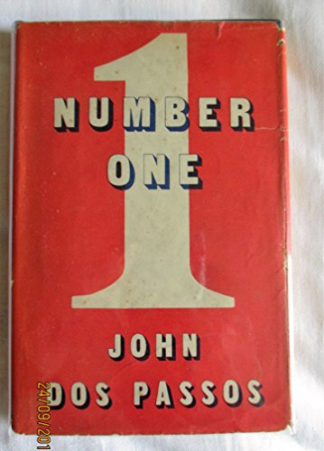 Number one,: A novel (9781135442422) by Dos Passos, John