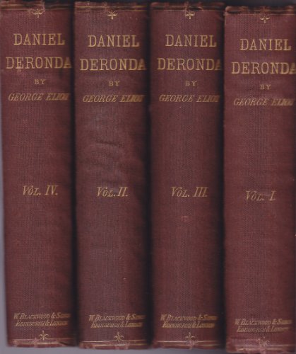 9781135445799: Daniel Deronda, 4 Volumes