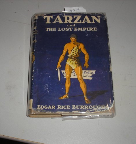 9781135468286: TARZAN AND THE LOST EMPIRE