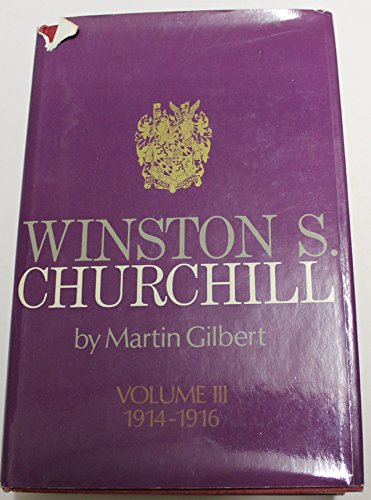 9781135475208: Winston S. Churchill; Volume III : 1914-1916