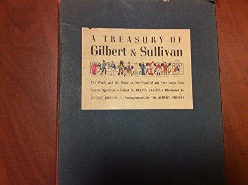 9781135509910: A Treasury of Gilbert & Sullivan