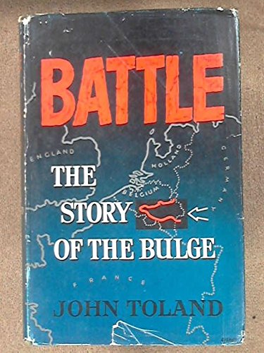 9781135518042: Battle; The Story Of The Bulge