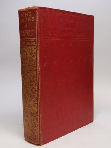 Fine Books (9781135521165) by Alfred W. Pollard