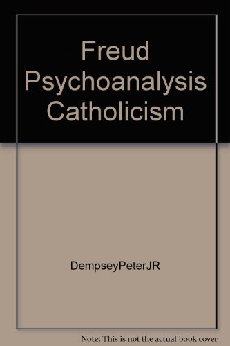 9781135585587: Freud, Psychoanalysis, Catholicism