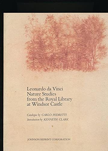 9781135590581: Leonardo da Vinci Nature Studies from the Royal Library at Windsor Castle