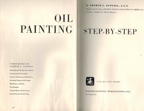 9781135594855: Oil Painting Step-by-step