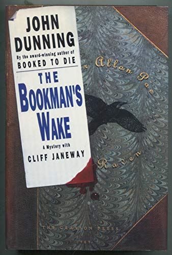 9781135602338: The bookman's wake : a mystery with Cliff Janeway