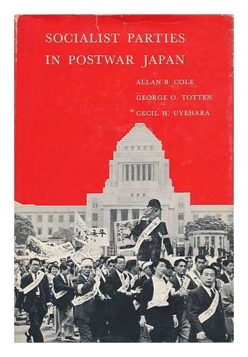 Imagen de archivo de Socialist Parties in Postwar Japan a la venta por Last Word Books