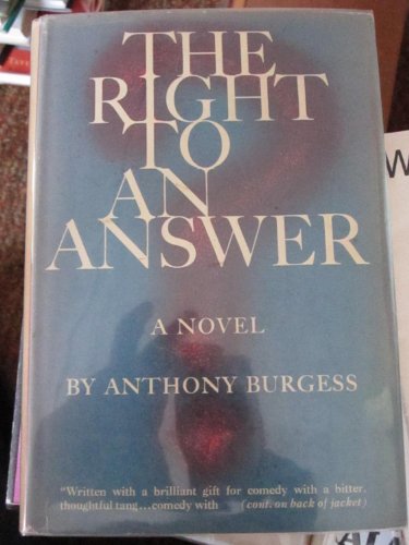 9781135684709: The right to an answer