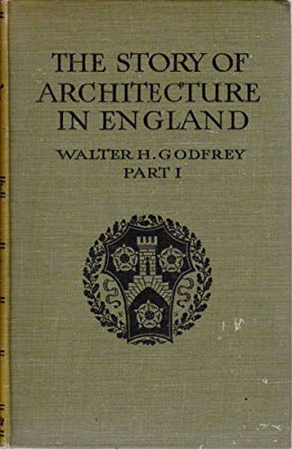 The story of architecture in England, (9781135691042) by Godfrey, Walter