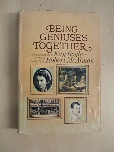 Imagen de archivo de Being geniuses together, 1920-1930 a la venta por Fallen Leaf Books