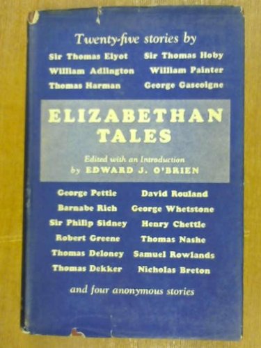 Elizabethan Tales (9781135693947) by Obrien, Edward J
