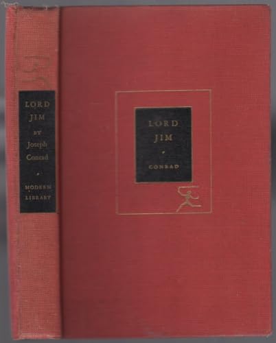 Beispielbild fr Lord Jim (Modern Library, 186.1) zum Verkauf von Better World Books