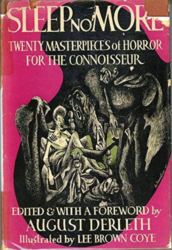 9781135703783: Sleep No More: Twenty Masterpieces of Horror for the Connoisseur