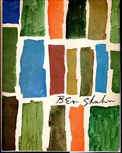 Imagen de archivo de Ben Shahn: Paintings a la venta por Wonder Book