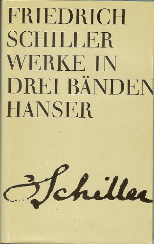 9781135735128: Werke in Drei Banden 3 Volumes