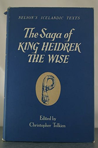 9781135745134: The Saga of King Heidrek the Wise