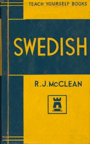 Immagine dell'editore per Teach Yourself Swedish. A Grammar of the Modern Language. venduto da DieBcheroma123