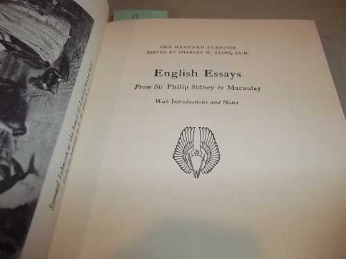 Beispielbild fr Addison, Steele, Swift, Defoe, Johnson and Others: English Essays (The Harvard Classics Deluxe Edition) zum Verkauf von HPB-Emerald