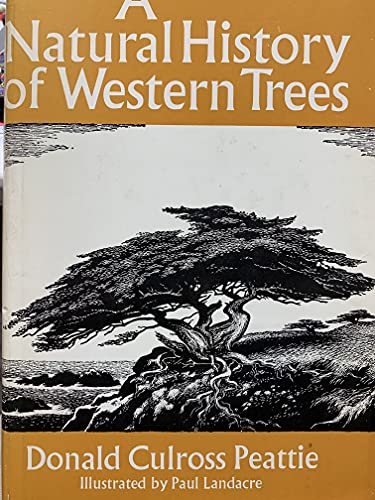 9781135776343: A Natural History of Western Trees