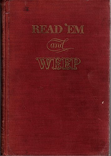 Stock image for Read 'em and weep: A treasury of American songs - With an album of elegant art for sale by Wonder Book