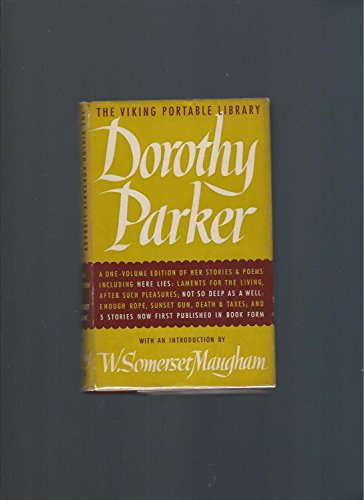 9781135800192: Dorothy Parker (The Viking Portable Library)