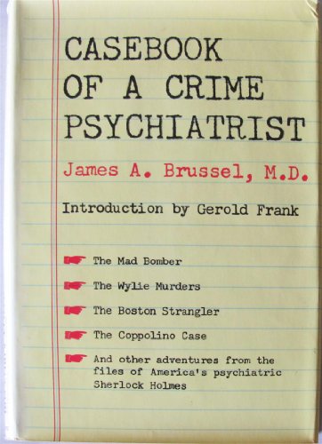 9781135812706: Casebook of a crime psychiatrist,