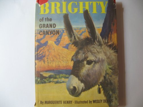 Brighty of the Grand Canyon (9781135818814) by Marguerite Henry