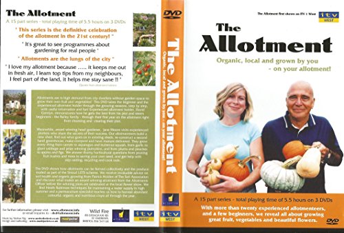 Stock image for The Allotment (organic gardening) for sale by The Readerz3 Warehouse