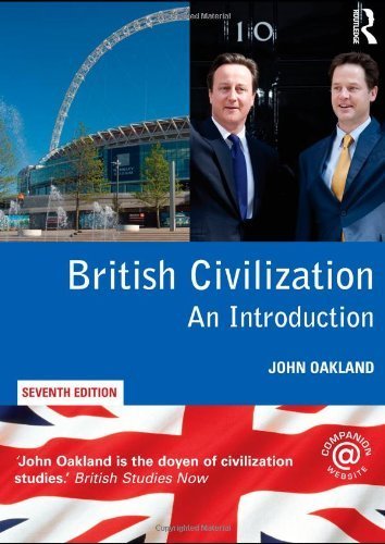 Imagen de stock para British Civilization: An Introduction by Oakland, John (2010) Paperback