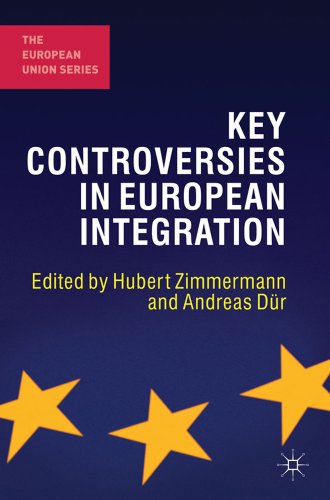 Beispielbild fr Key Controversies in European Integration (European Union) zum Verkauf von Buchmarie