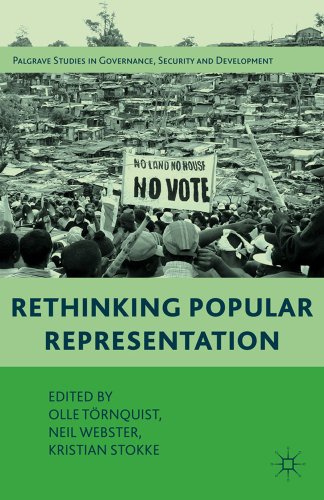 Beispielbild fr Rethinking Popular Representation (Governance, Security and Development) zum Verkauf von Joseph Burridge Books